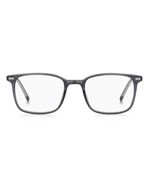 Tommy Hilfiger Black Th 2037 Kb7 Optical Frames Polyamide Squared for men