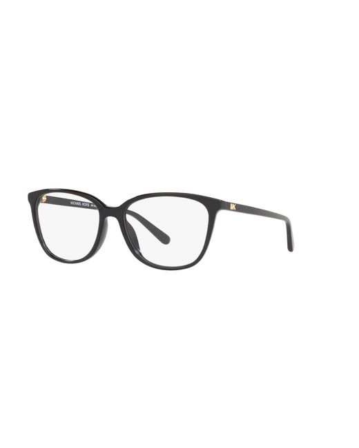 Michael Kors Black Mk4067U Santa Clara 3005 Optical Frames Acetate Squared Normal