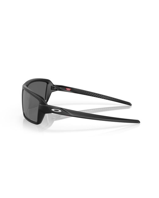 Oakley Black Oo9129 Cables 912902 Sunglasses O_Matter Squared Polarized Prizm for men