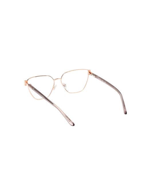 Guess Black Gu2969 028 Optical Frames Metal Butterfly Normal