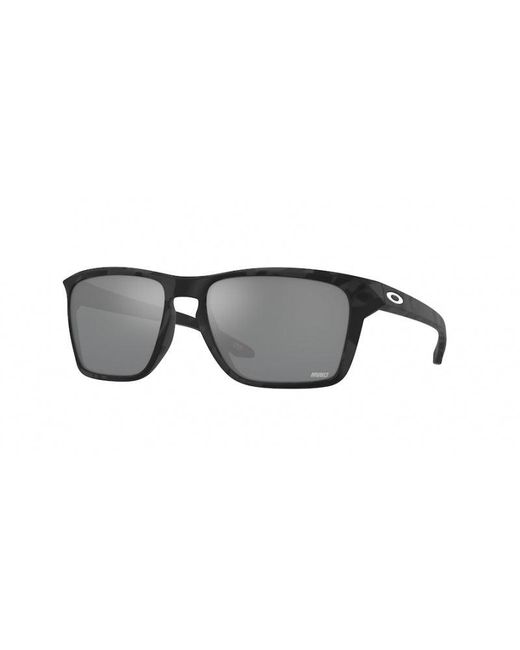 Oakley Black Oo9448 Sylas 944819 Sunglasses Plastic Squared Prizm for men