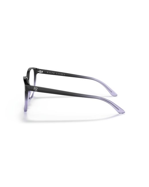 Ralph Lauren Black Rl6222 6021 Optical Frames Acetate Transparent Cat Eye Normal