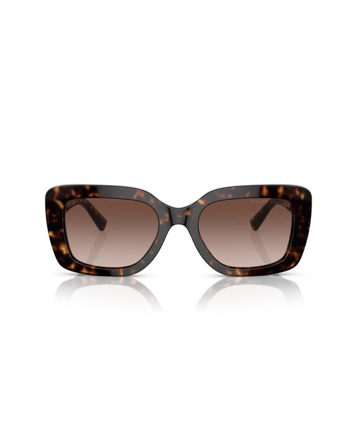 Ralph Lauren Black Rl8217U The Nikki 500313 Sunglasses Acetate Squared Normal Shaded