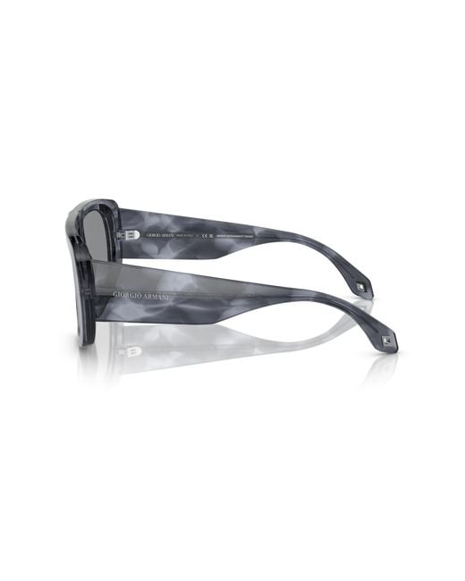 Giorgio Armani Black Ar8183 598602 Sunglasses Acetate Pillow Normal for men
