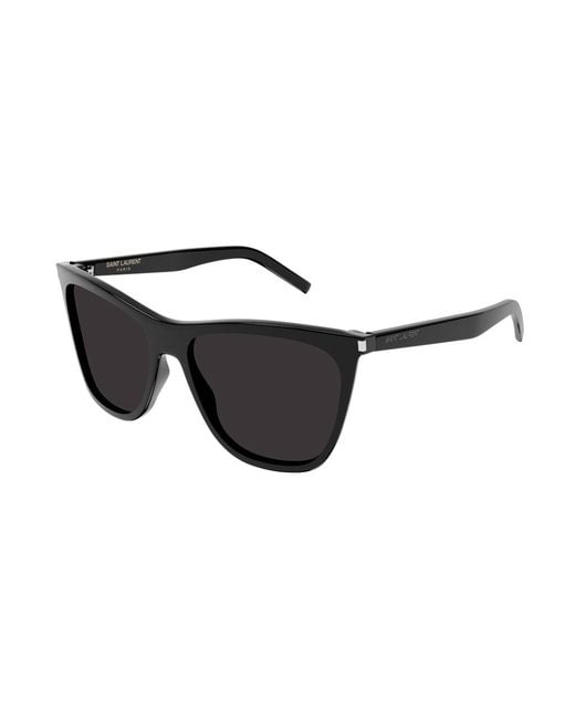 Saint Laurent Black Sl 526 001 Sunglasses Acetate Squared Normal