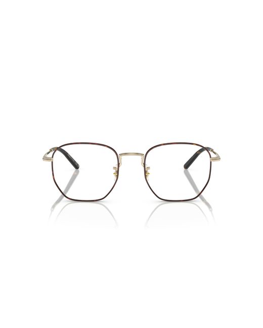 Oliver Peoples Black Ov1331 Kierney 5305 Optical Frames Metal Transparent Cat Eye Normal