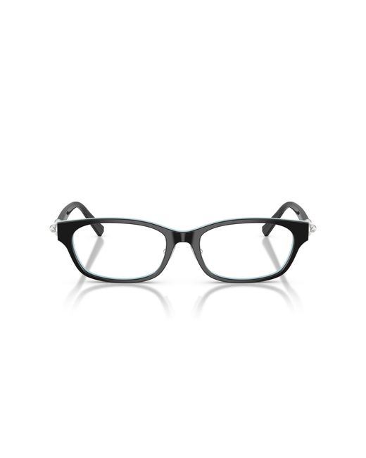 Tiffany & Co Black Tf2291D 8055 Optical Frames Acetate Transparent Pillow Normal