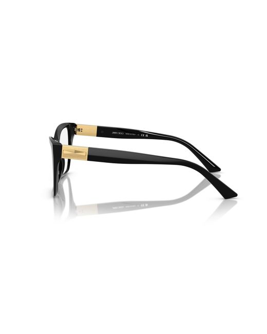 Jimmy Choo Black Jc3028 5000 Optical Frames Acetate Cat Eye Normal