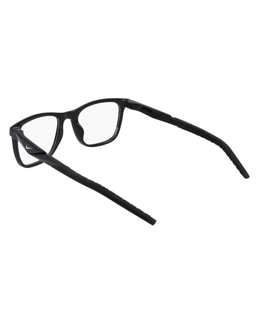 Nike Black 7056 001 Optical Frames Bio-Inject Squared Normal Photochromatic for men