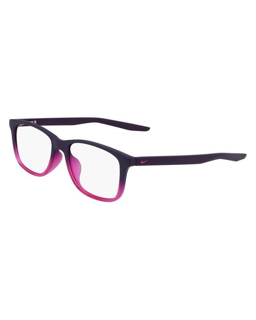 Nike Black 5019 508 Optical Frames Acetate Squared Photochromatic
