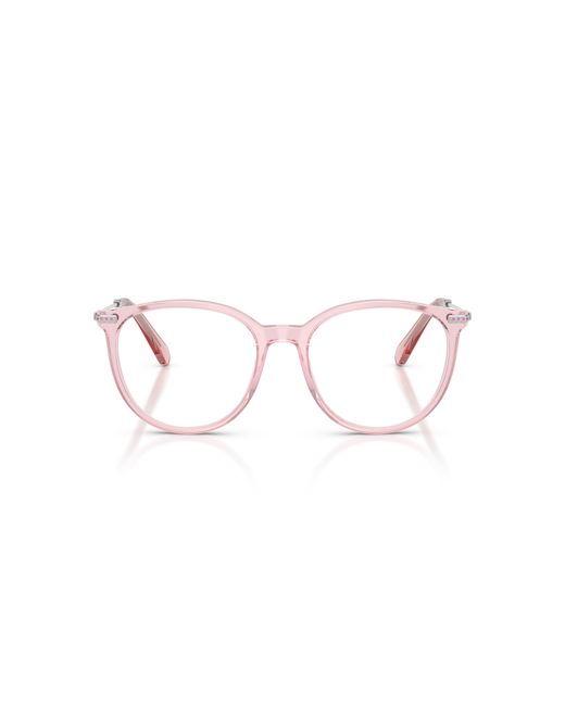 Swarovski Black Sk2009 3001 Optical Frames Acetate Pantos Normal