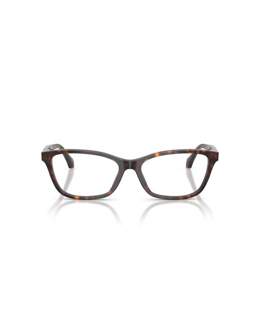 Versace Black Ve3375 5542 Optical Frames Acetate Transparent Cat Eye Normal