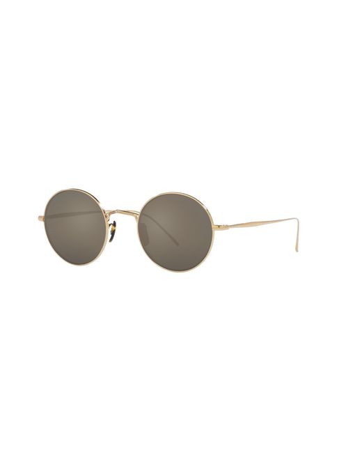 Oliver Peoples Black Ov1293St G. Ponti-3 503539 Sunglasses Titanium Round Normal