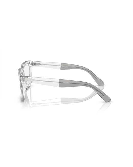 Giorgio Armani Black Ar7230U 5893 Optical Frames Acetate Squared Normal for men