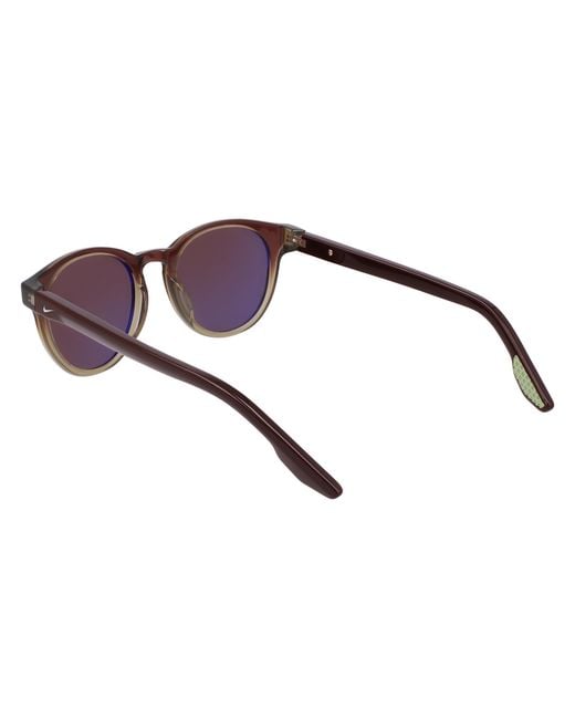 Nike Black Eclipse Dawn Ev24046 602 Sunglasses Acetate Round Normal