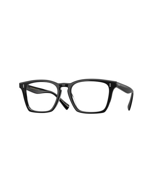 Oliver Peoples Black Ov5561U Rafkin 1731 Optical Frames Acetate Transparent Squared Normal for men