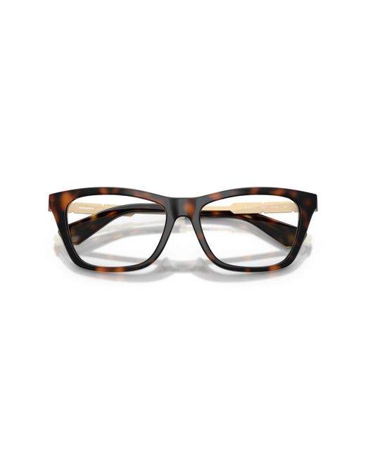Burberry Black Be2442U 3002 Optical Frames Injected Squared Normal