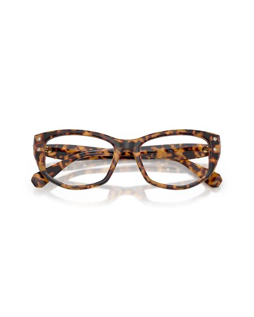 Swarovski Black Sk2062U 1040 Optical Frames Acetate Transparent Pillow Normal