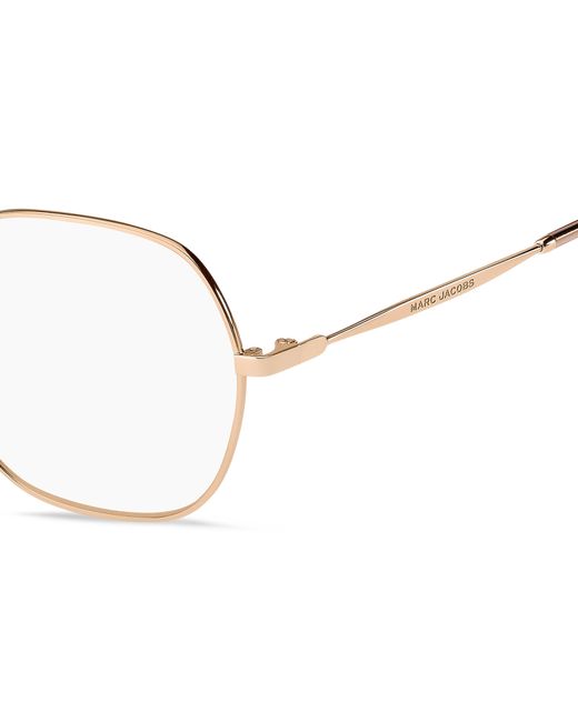 Marc Jacobs Black Marc 740 Py3 Optical Frames Metal Geometric