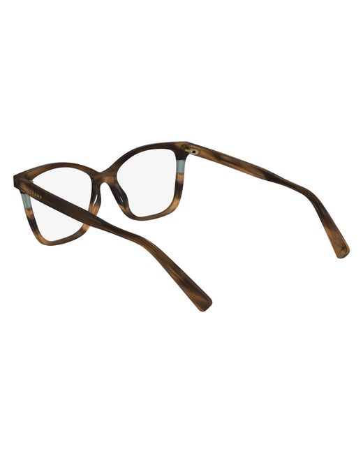 Longchamp Black Lo2741 211 Optical Frames Acetate Squared Normal Normal