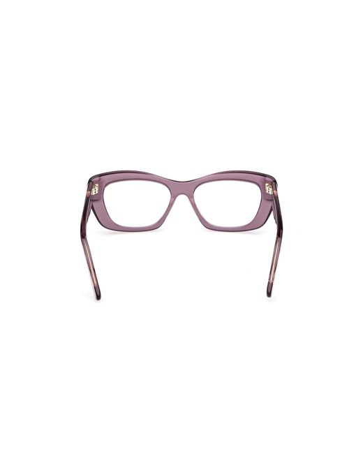 Emilio Pucci Black Ep5273 081 Optical Frames Acetate Round Normal