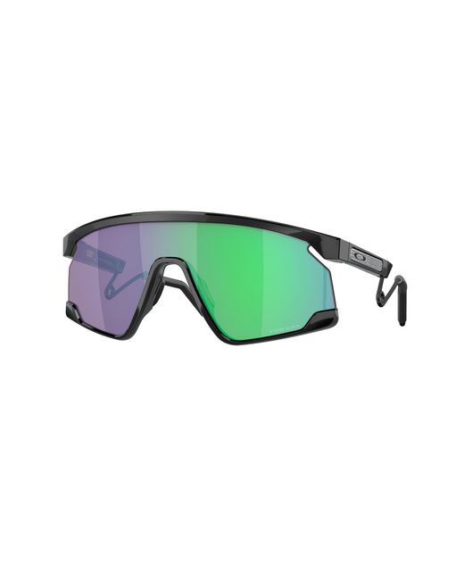Oakley Green Oo9237 Bxtr Metal 923707 Sunglasses O_Matter Mask Normal Prizm for men