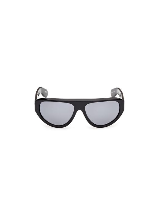 Adidas Originals Black Or0146 01C Sunglasses Acetate Smoke Pilot Normal