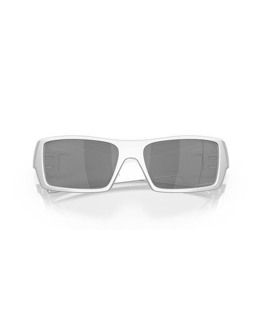Oakley Black Oo9014 Gascan 9014C1 Sunglasses Plastic Squared Polarized Prizm for men