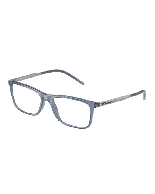 Dolce & Gabbana Black Dg5044 3040 Optical Frames Nylon Transparent Squared Normal for men