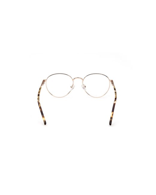 Guess Black Gu8274 033 Optical Frames Aluminum Round Normal