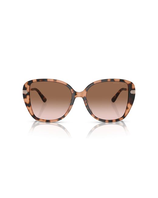 Michael Kors Black Mk2185Bu Flatiron 344913 Sunglasses Acetate Squared Normal Shaded