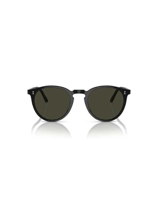 Oliver Peoples Black Ov5183S O'Malley Sun 1005P1 Sunglasses Acetate Pantos Polarized for men