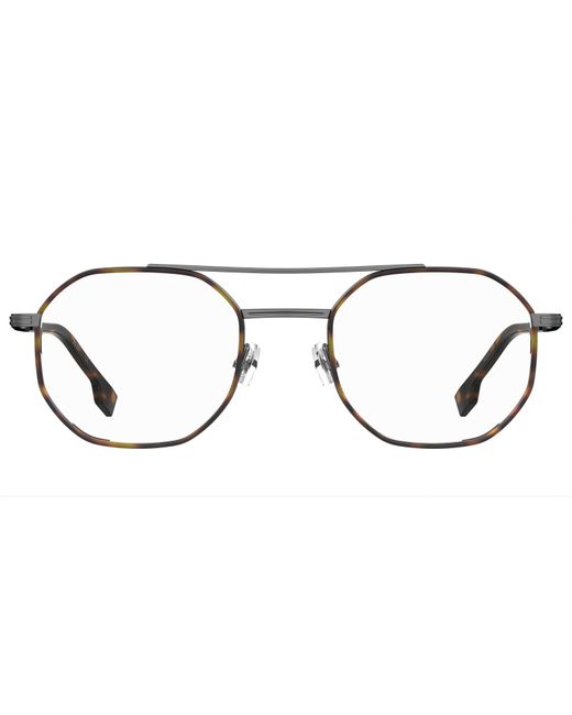 Boss Black Boss 1632 Ekp Optical Frames Steel Geometric for men