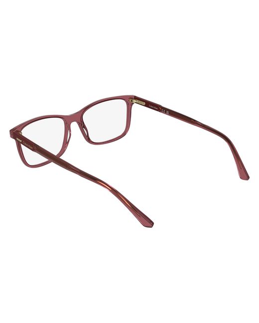 Calvin Klein Black Ck26516 605 Optical Frames Acetate Squared Normal