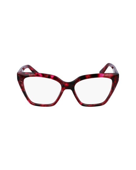 Liu Jo Black Lj2797 642 Optical Frames Acetate Squared Normal Normal