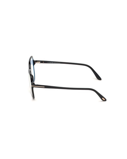 Tom Ford Black Ft5578-B 001 Optical Frames Acetate Geometric Normal