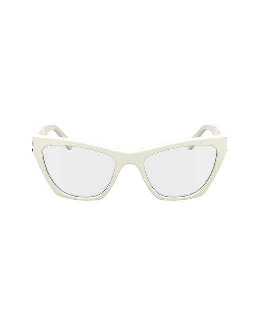 Karl Lagerfeld Black Kl6171 105 Optical Frames Acetate Cat Eye Normal