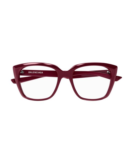 Balenciaga Black Bb0062O 008 Optical Frames Acetate Transparent Cat Eye