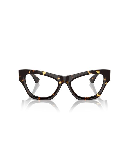 Burberry Black Be2405U 4106 Optical Frames Acetate Transparent Cat Eye Normal