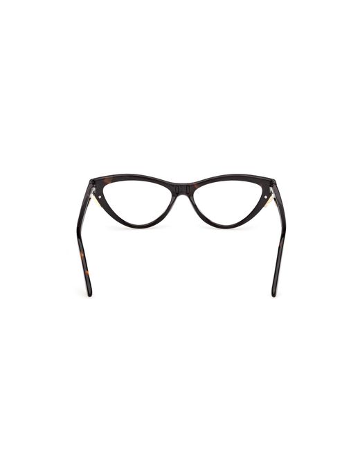 Guess Black Gm50047 052 Optical Frames Acetate Cat Eye Normal