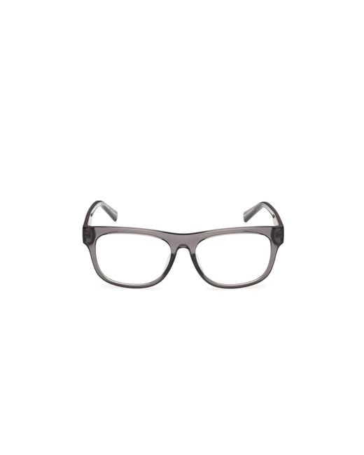 Timberland Black Tb50103 020 Optical Frames Injected Squared Normal