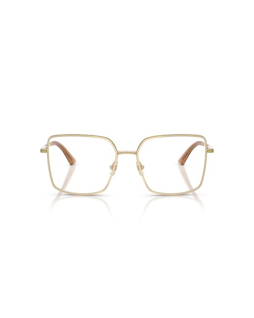 Jimmy Choo Black Jc2017J 3006 Optical Frames Metal Squared Normal
