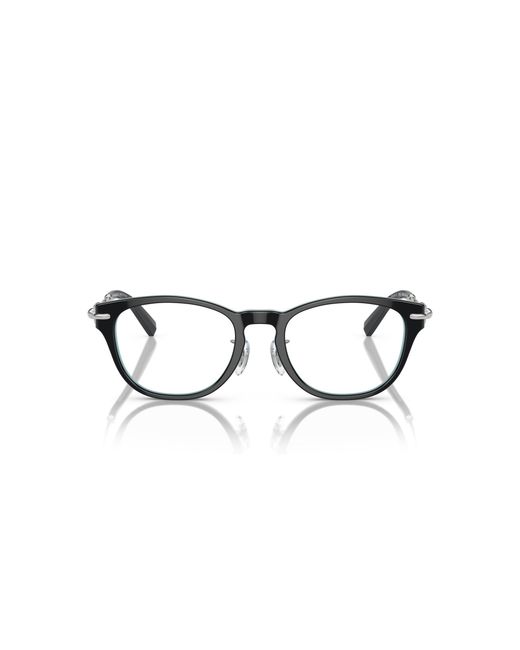 Tiffany & Co Black Tf2237D 8055 Optical Frames Acetate Pillow Normal