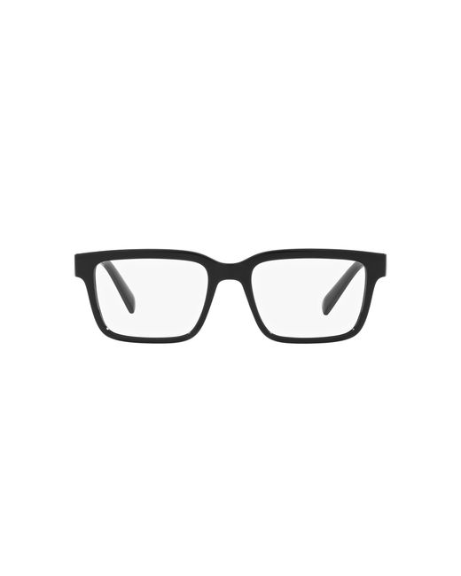 Dolce & Gabbana Black Dg5102 501 Optical Frames Injected Transparent Squared Normal for men