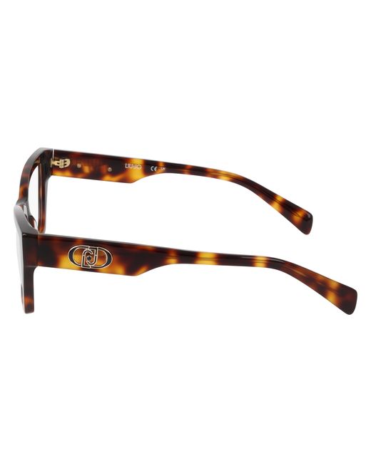 Liu Jo Black Lj2827 240 Optical Frames Acetate Squared Normal