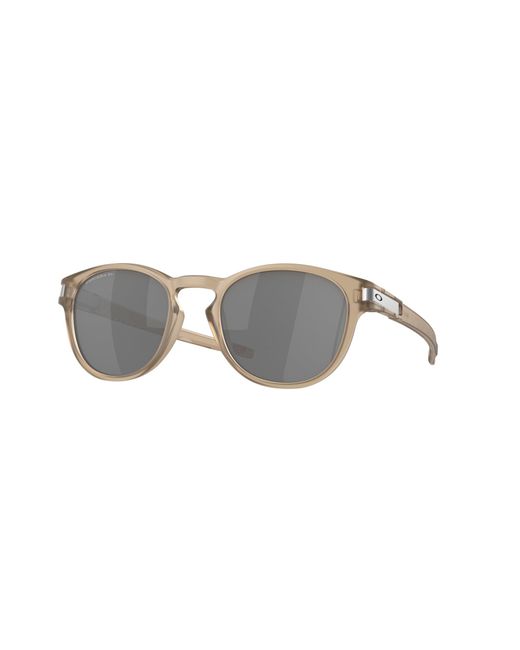 Oakley Black Oo9265 Latch 926568 Sunglasses O_Matter Round Polarized Prizm for men
