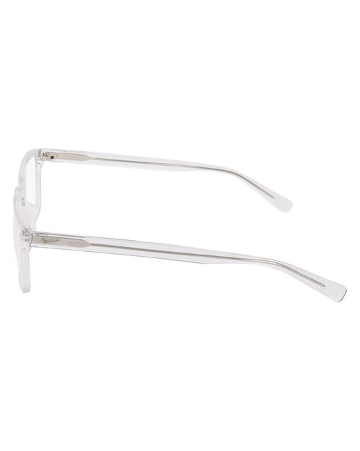 Nike Black 1001 900 Optical Frames Acetate Squared Normal