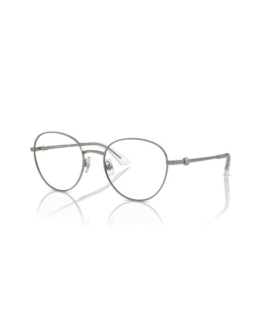 Jimmy Choo Black Jc2004Hb 3004 Optical Frames Metal Round