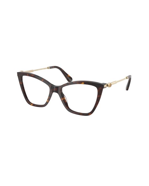 Swarovski Black Sk2051 1002 Optical Frames Acetate Cat Eye Normal