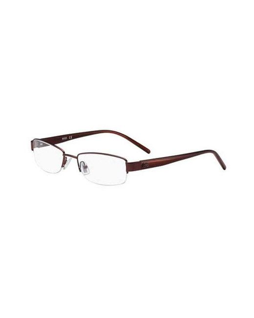 Boss Black Boss 0041 Sii Optical Frames Outlet Metal Squared